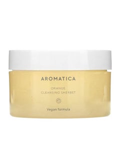 AROMATICA Orange Cleansing Sherbet 5.2 fl oz 150 g  - Image 1