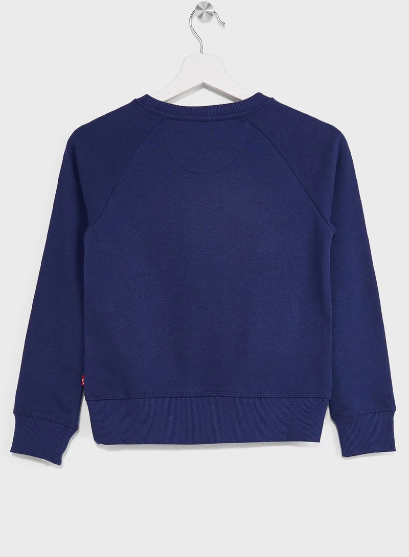 Levi's Kids Logo Sweatshirt