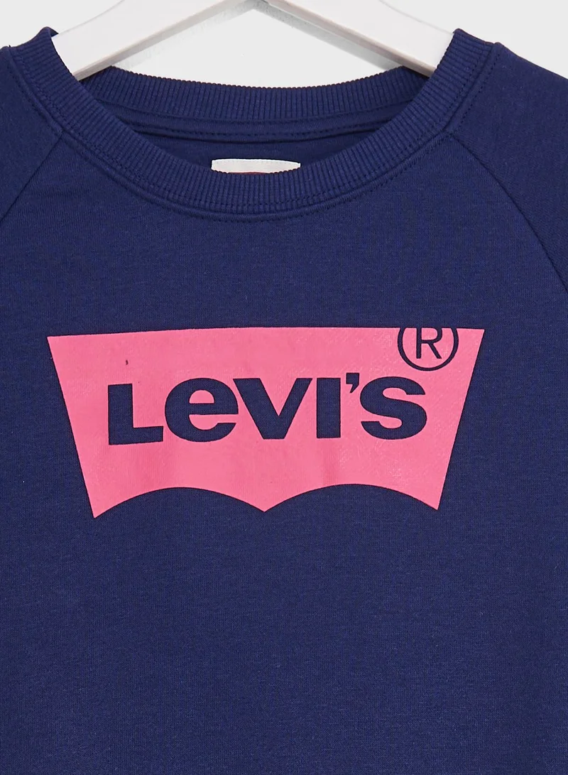 Levi's Kids Logo Sweatshirt