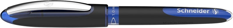 شنايدر 183603 علامة واحدة Tintenroller (Dokumentenecht، Strichstärke 1 مم) Blau، 10Er Pack - Image 2