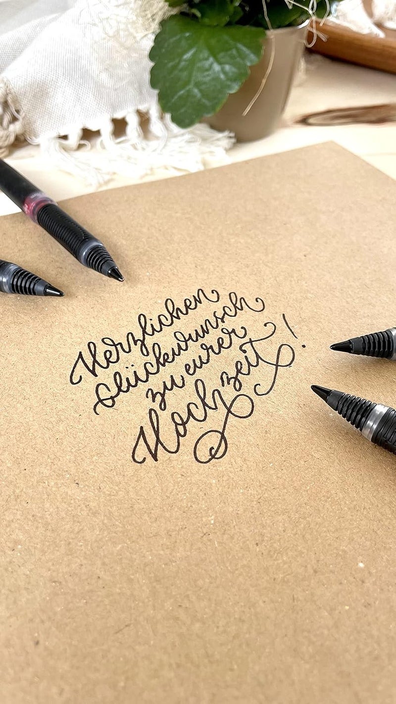 شنايدر 183603 علامة واحدة Tintenroller (Dokumentenecht، Strichstärke 1 مم) Blau، 10Er Pack - Image 4