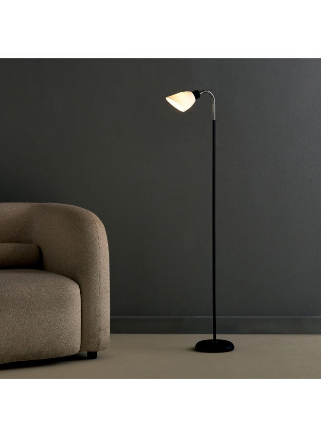 Home Box Keith E27 Metal Floor Lamp With Shade 145 X 22 Cm  - Image 1