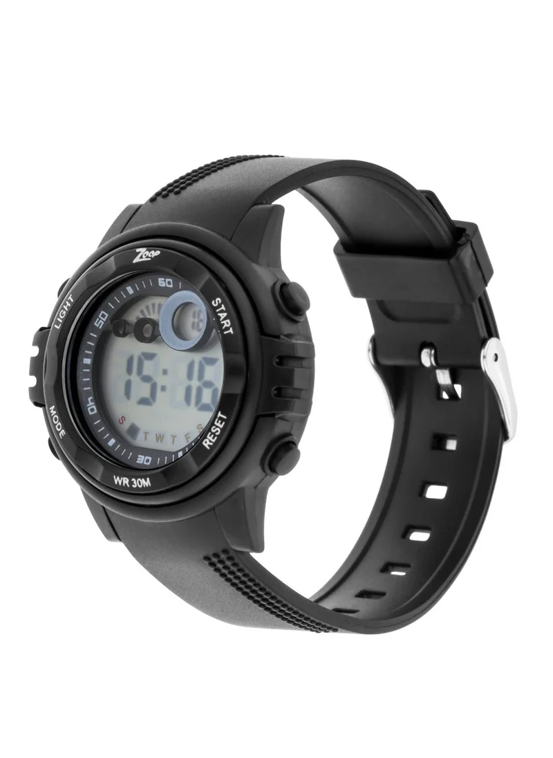زوب Black Kids Digital Watch-26017PP02
