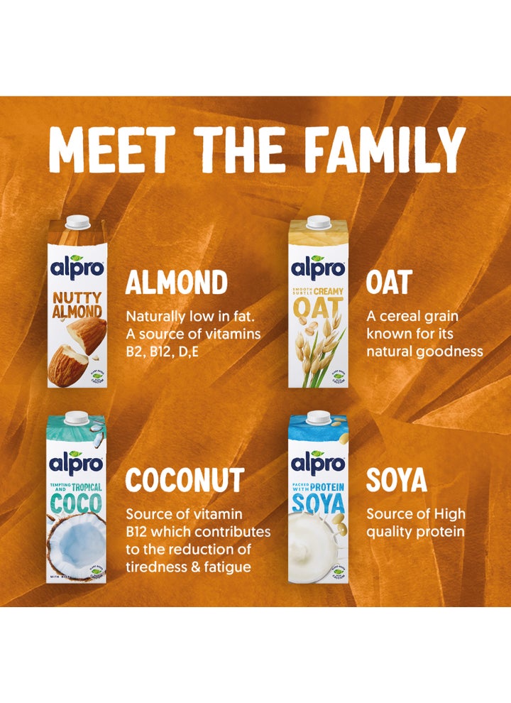 Buy Alpro Almond Original Milk Online | 15 Minutes Instant Delivery ...