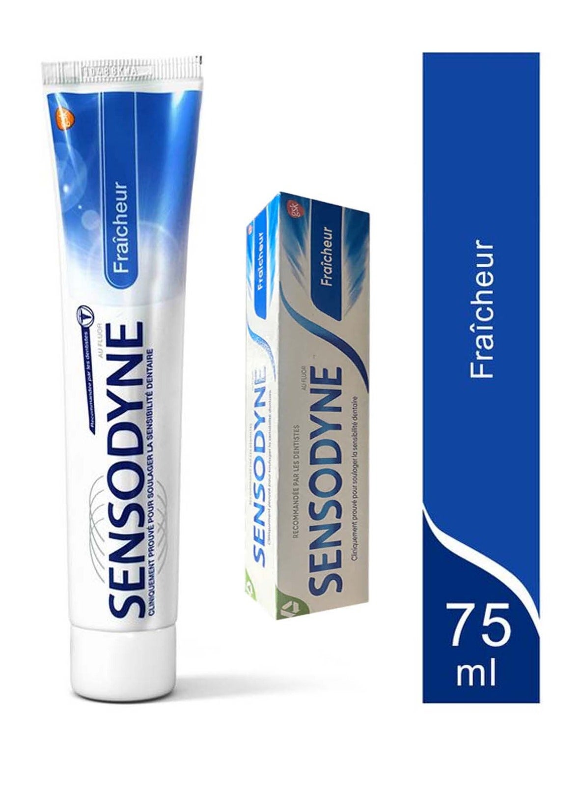 Sensodyne Fraicheur or Extra Fresh Toothpaste,75ml