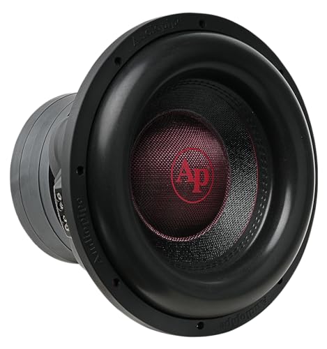 Audiopipe 12" Quad Stack Composite Cone Subwoofer (TXX-BDC-IV-12), Superior Performance, 2200W, 4 Magnets, BASV Voice Coil, Aluminum Basket, Multi-Connect, Non-Press Paper Cone, 2 x 4 Ohms - Image 1