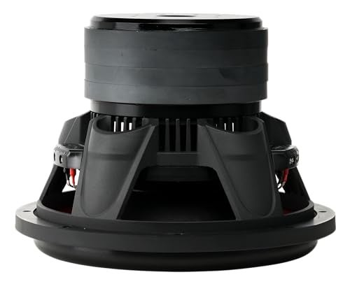 Audiopipe 12" Quad Stack Composite Cone Subwoofer (TXX-BDC-IV-12), Superior Performance, 2200W, 4 Magnets, BASV Voice Coil, Aluminum Basket, Multi-Connect, Non-Press Paper Cone, 2 x 4 Ohms - Image 5