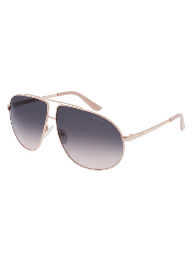 GUESS Women's Aviator Sunglasses - GU5208 -  Lens Size: 64 mm - Image 1