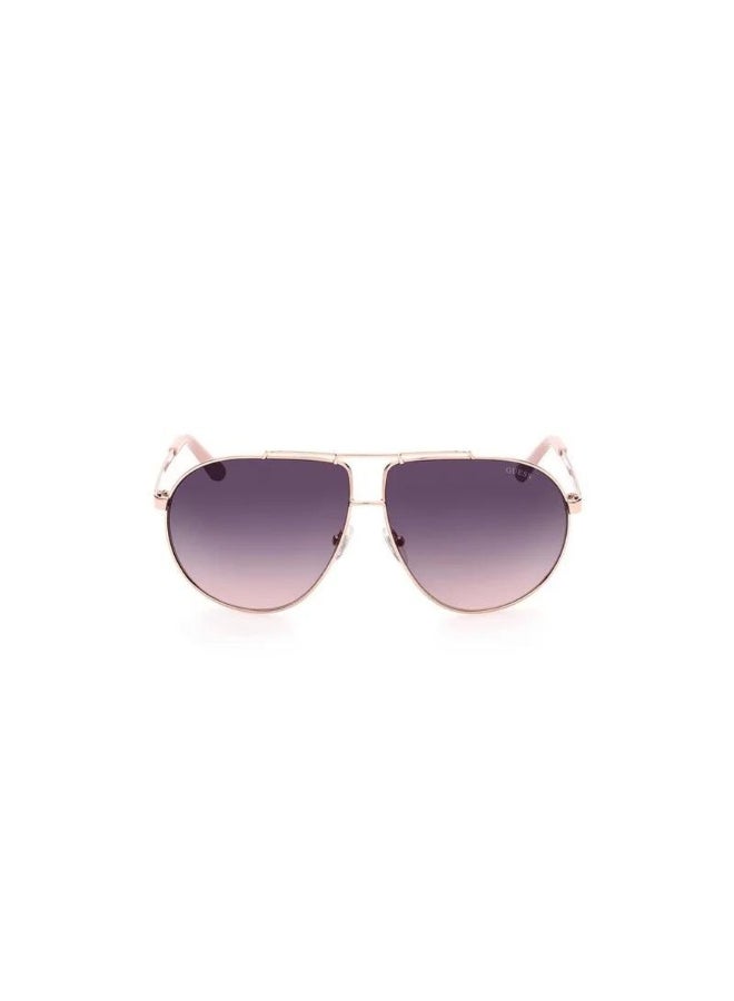 GUESS Women's Aviator Sunglasses - GU5208 -  Lens Size: 64 mm - Image 3