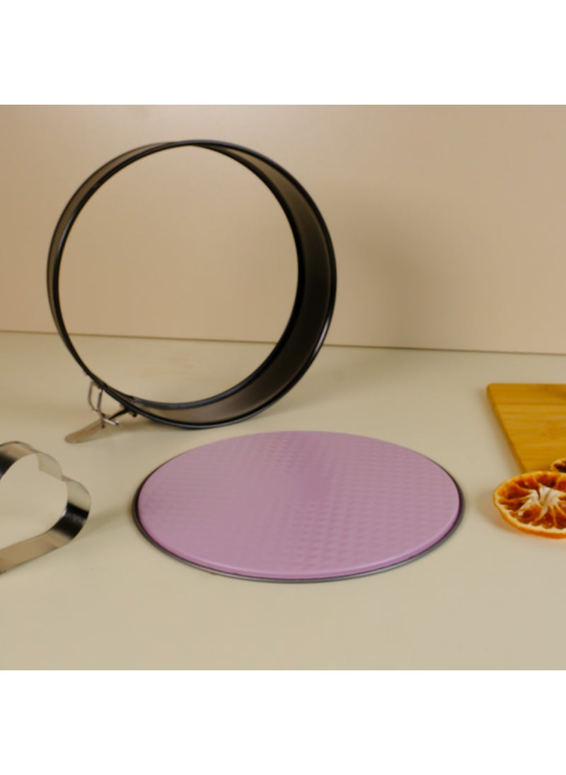 Guardini Springform Cake Mold Pink Lilac 24 cm  - Image 2