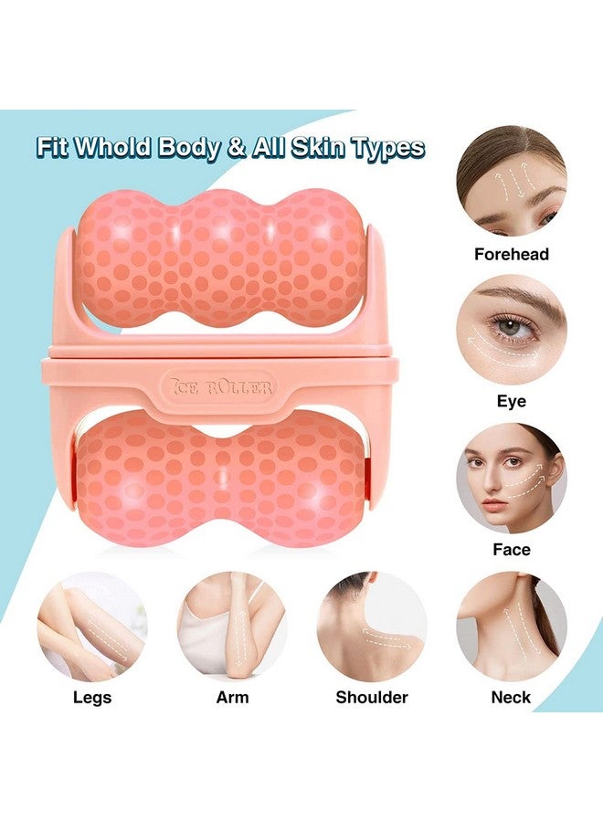 Calyrex Ice Roller for Face and Eyes - Facial Skin Care Tools with 2 Roller and Carry Case to Reduce Puffiness and Relief Migraine, Pain. Women Gift - Image 2