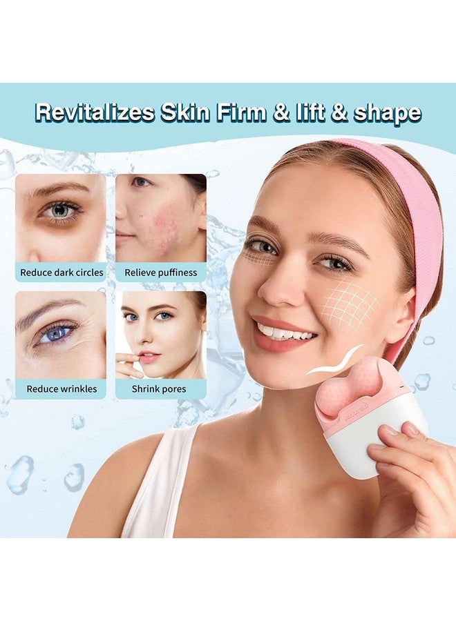 Calyrex Ice Roller for Face and Eyes - Facial Skin Care Tools with 2 Roller and Carry Case to Reduce Puffiness and Relief Migraine, Pain. Women Gift - Image 5