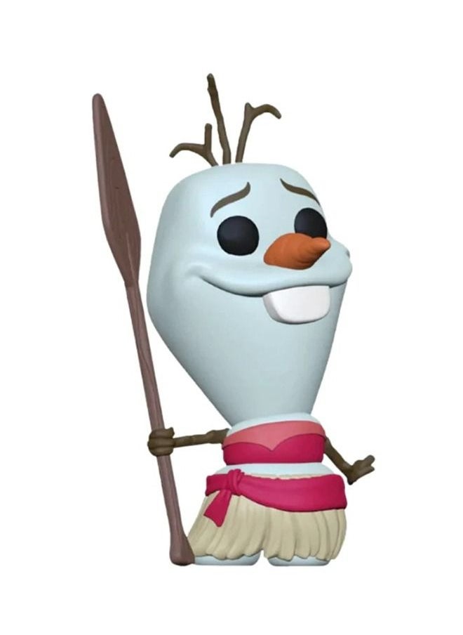 Funko - Pop Disney Olaf Presents- Moana Exclusive Action Figure - Image 1