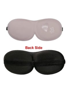 Generic Sleep Mask, Blackout Eye Cover Eye Mask Eyeshade, Comfortable & Soft Blinder, Adjustable Strap for Sleeping, Travel, Shift Work, Naps, Night Blindfold  - Image 2