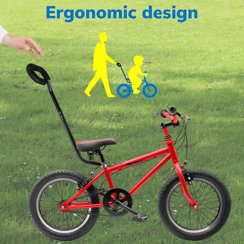 MOLI DEE Children Cycling Bike Safety Trainer Handle Balance Push Bar - Image 3