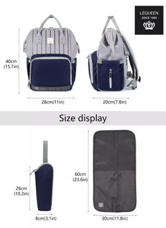 LEQUEEN Lequeen Diamond 7TH Edition Soft Waterproof Original mommy bag  - Image 3