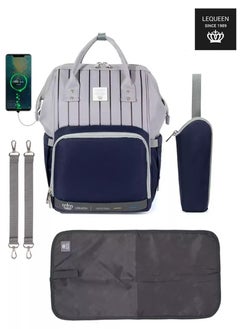 LEQUEEN Lequeen Diamond 7TH Edition Soft Waterproof Original mommy bag  - Image 1