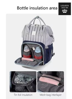 LEQUEEN Lequeen Diamond 7TH Edition Soft Waterproof Original mommy bag  - Image 2