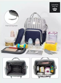 LEQUEEN Lequeen Diamond 7TH Edition Soft Waterproof Original mommy bag  - Image 4