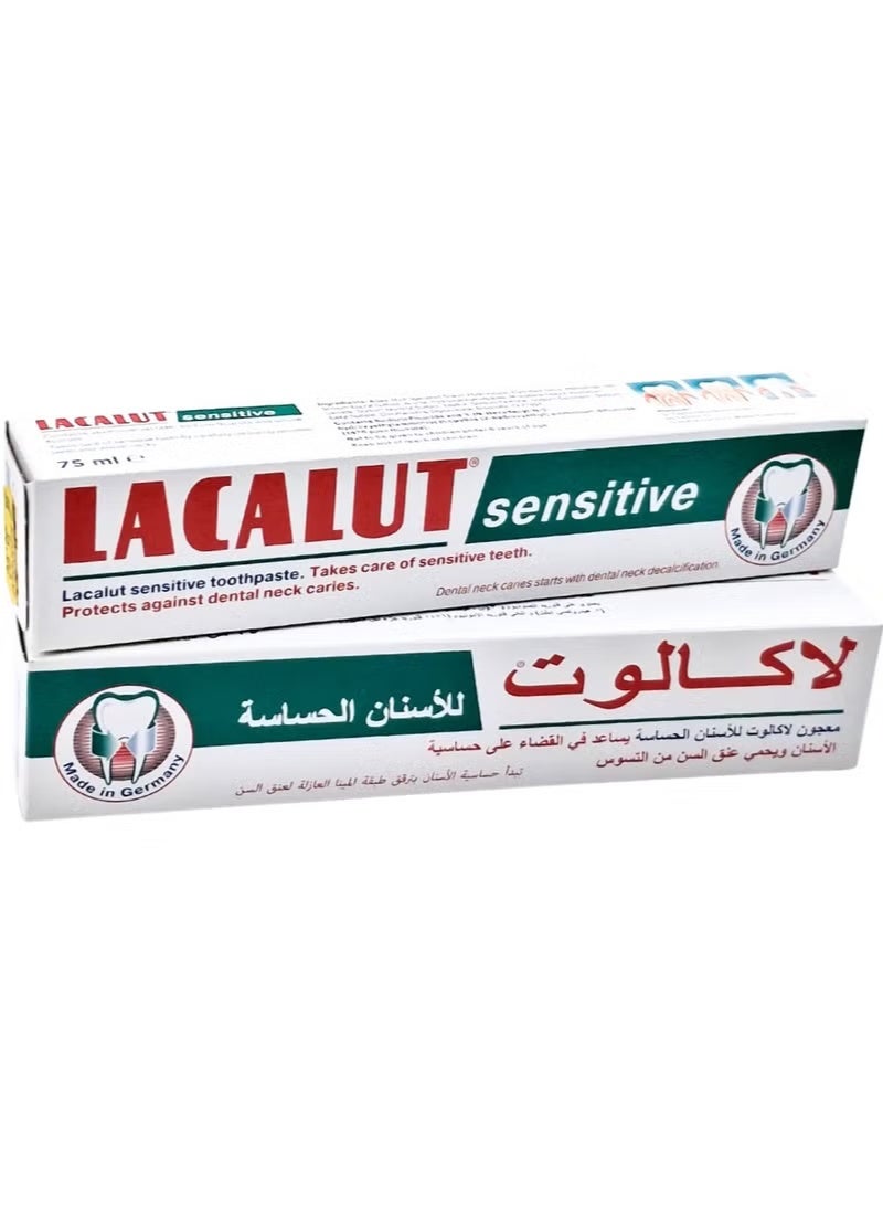 LACALUT Sensitive Toothpaste 75 ml