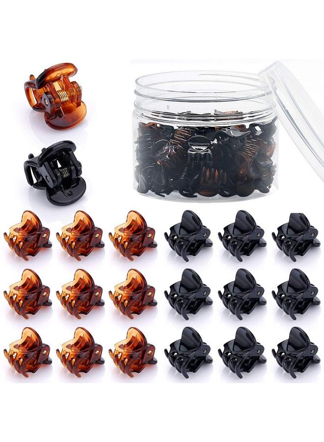 JANYUN 48 Pcs Small Mini Hair Claw Clips Hair Clamps For Women Girl - Image 1