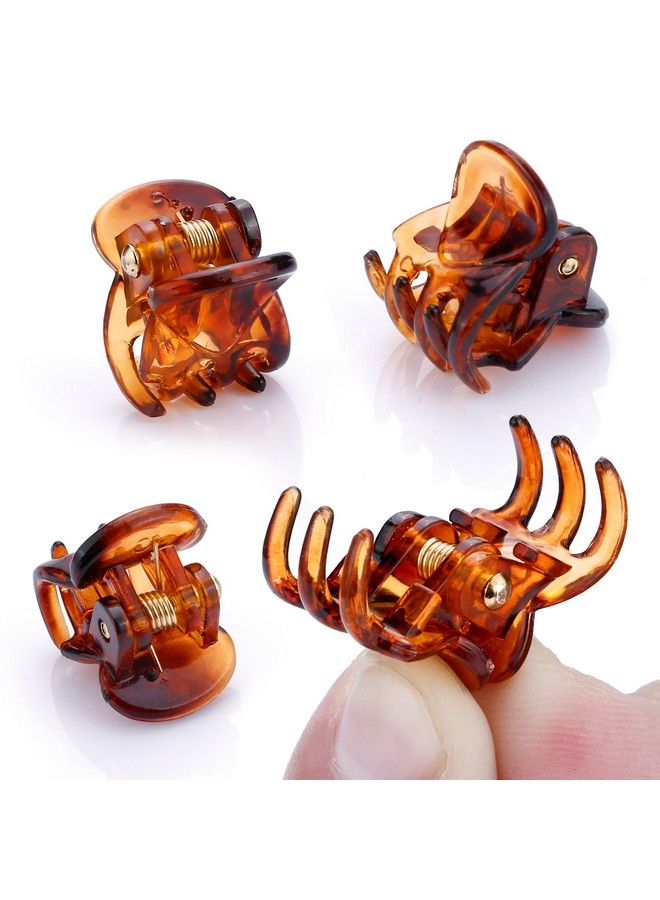 JANYUN 48 Pcs Small Mini Hair Claw Clips Hair Clamps For Women Girl - Image 3