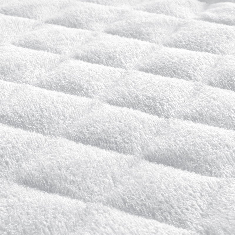Moonsea Diaper Changing Pad Liner Non-Slip  Waterproof Terry Mat  Quilted Absorbent Bassinet Liners Washable  3 Pack 13""X 26"" Reusable Portable Changing Table Pad Rectangle White - Image 2