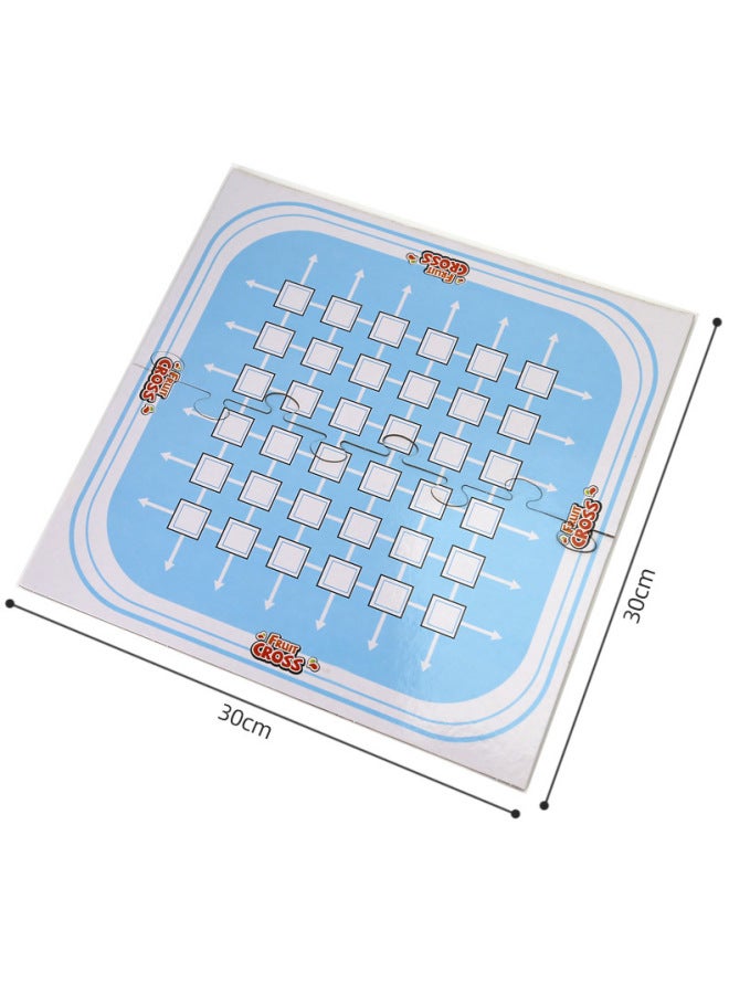 Loquat Children's Intelligence Desktop Parent-Child Interactive Fruit Fun Fun Lian Lian Lian Lian Lian Lian Kan Game Chess Educational Toys Cross Border-Specifications:English 104 - Image 5