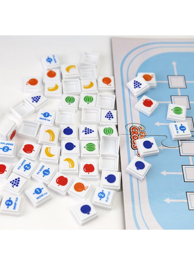 Loquat Children's Intelligence Desktop Parent-Child Interactive Fruit Fun Fun Lian Lian Lian Lian Lian Lian Kan Game Chess Educational Toys Cross Border-Specifications:English 104 - Image 4