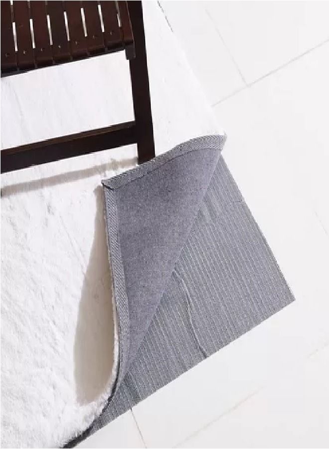 هوم بوكس بطانة سجادة مقاومة للإنزلاق رمادي 50x80 سم - Image 1