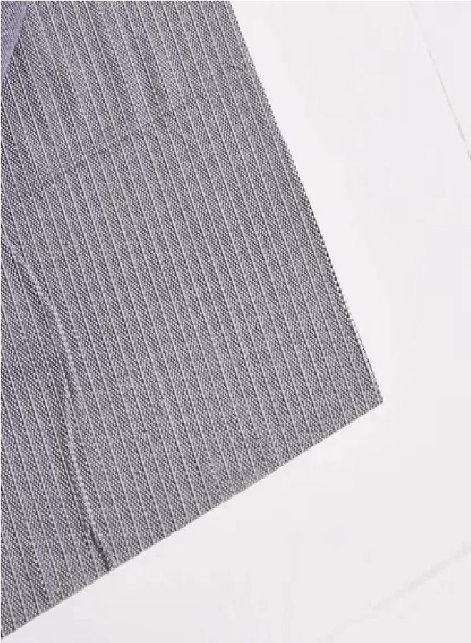 هوم بوكس بطانة سجادة مقاومة للإنزلاق رمادي 50x80 سم - Image 2