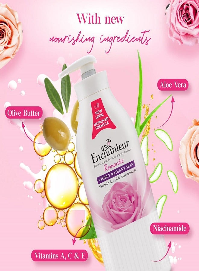 انشانتر لوشن رومانسي ناعم وحريري معطر - ٥٠٠ مل - Image 4