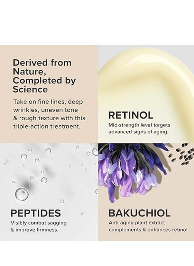 PAULA'S CHOICE Clinical 0.3% Retinol + 2% Bakuchiol Treatment, Anti-Aging Serum for Deep Wrinkles and Fine Lines for All Skin Types, 30ml  - Image 3