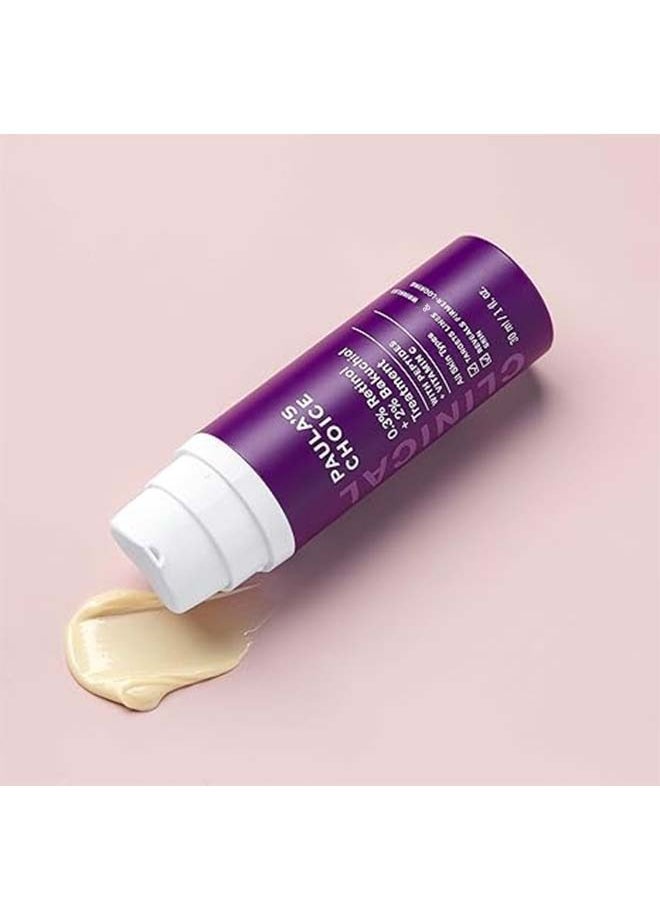 PAULA'S CHOICE Clinical 0.3% Retinol + 2% Bakuchiol Treatment, Anti-Aging Serum for Deep Wrinkles and Fine Lines for All Skin Types, 30ml  - Image 2
