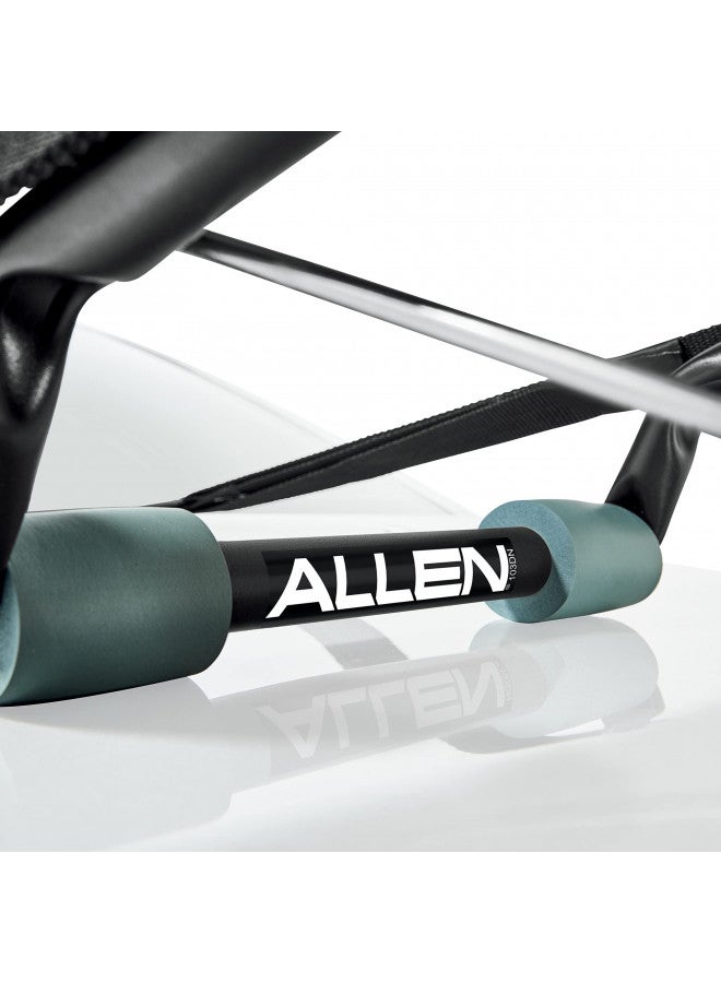 Allen Sports Deluxe 2-Bike Trunk Mount Rack, Model ZN102, Black - Image 4