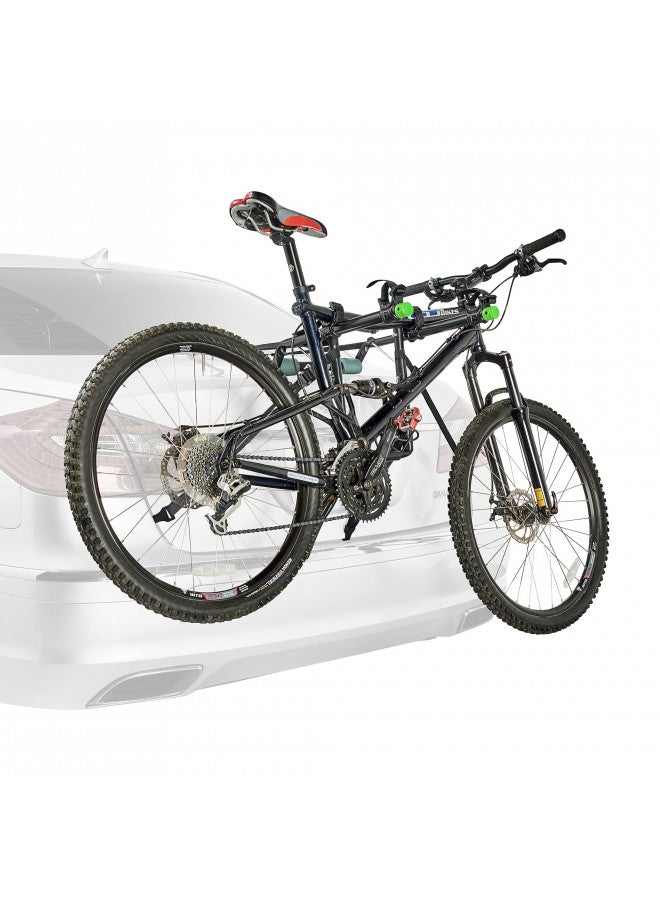 Allen Sports Deluxe 2-Bike Trunk Mount Rack, Model ZN102, Black - Image 2