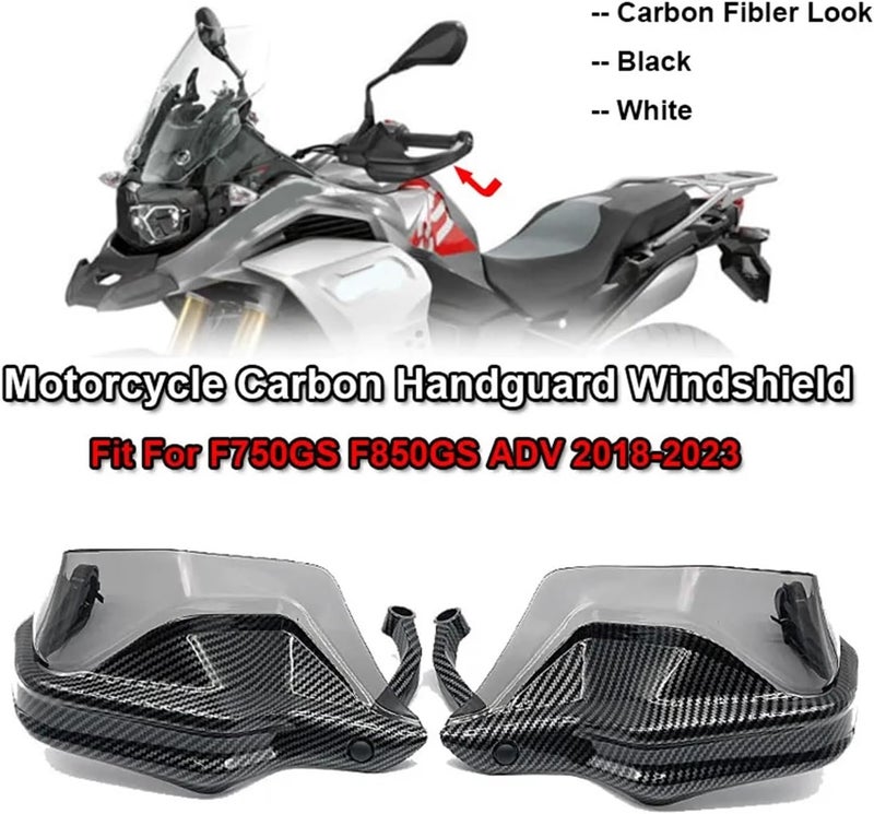 QASULER Motorcycle Handguard Protector for BMW F850GS/F750GS - Image 2
