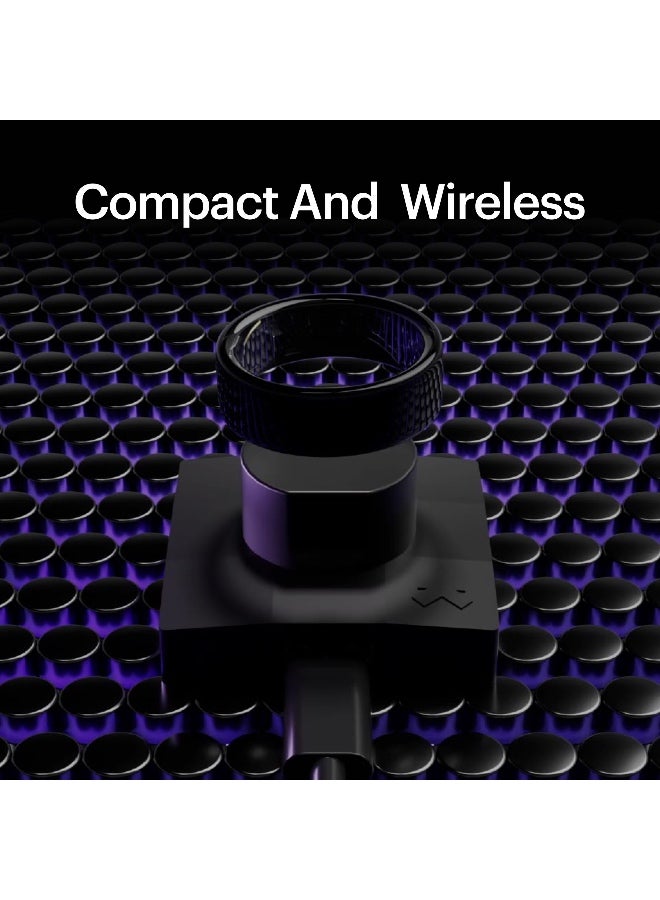 ULTRAHUMAN Ultrahuman Ring AIR Charger - Full Battery Charge in 2 Hrs - Convenient and Easy Charging Solution for your Smart Ring (Size 10) - Image 5