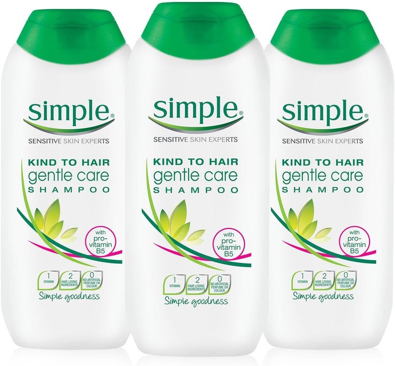 SIMPLE SHAMPOO FREQUENT USE 200ML 3 x PACK