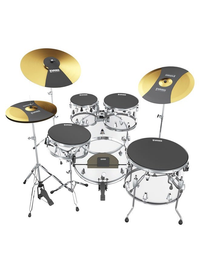 EVANS SoundOff by EVANS Full Box Set, Fusion - Image 1