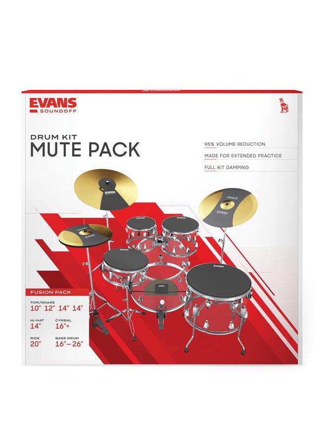 EVANS SoundOff by EVANS Full Box Set, Fusion - Image 2