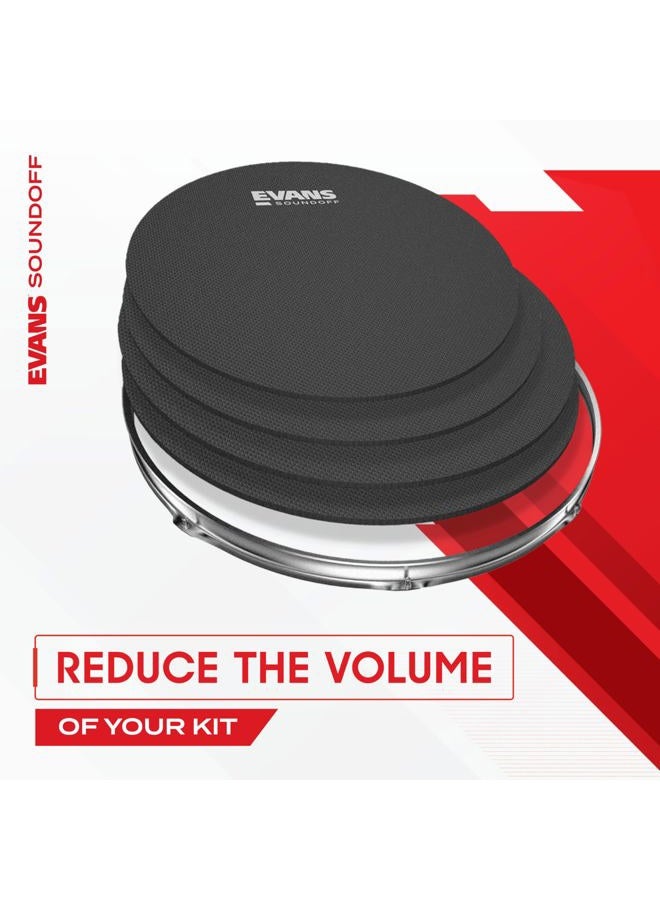 EVANS SoundOff by EVANS Full Box Set, Fusion - Image 3