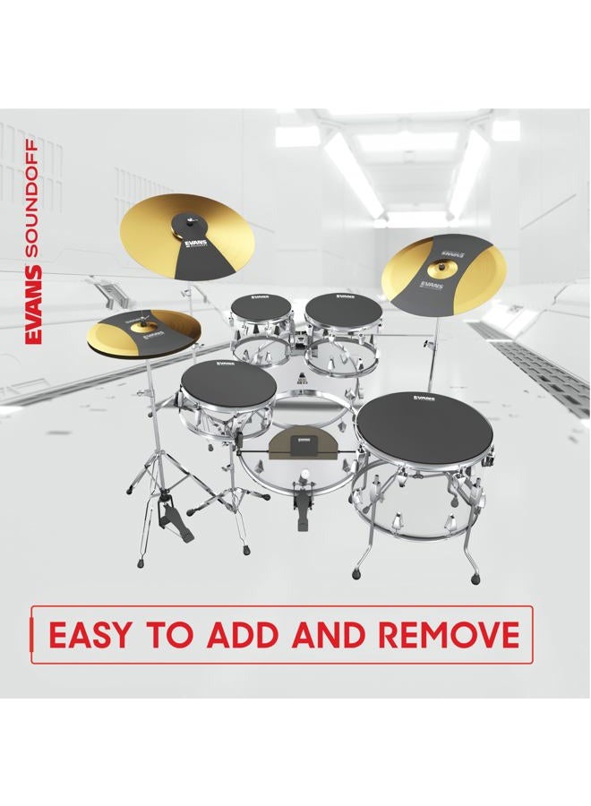 EVANS SoundOff by EVANS Full Box Set, Fusion - Image 4