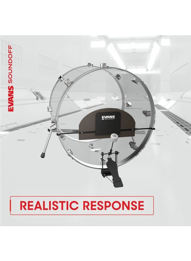 EVANS SoundOff by EVANS Full Box Set, Fusion - Image 5