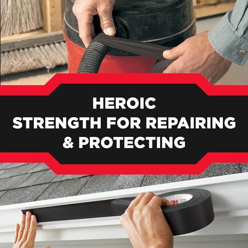 3M Extreme Strength Duct Tape, 1.88 in x 30 yd, Heavy Duty, with Super Tough Woven Material, Great for Bundling Large Loads, Reinforcing and Patching, Suitable for Long Lasting Repairs (2830) - Image 5