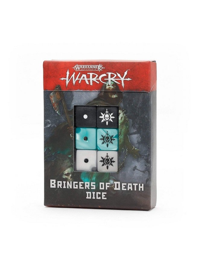 Games Workshop Warcry Bringers of Death Dice