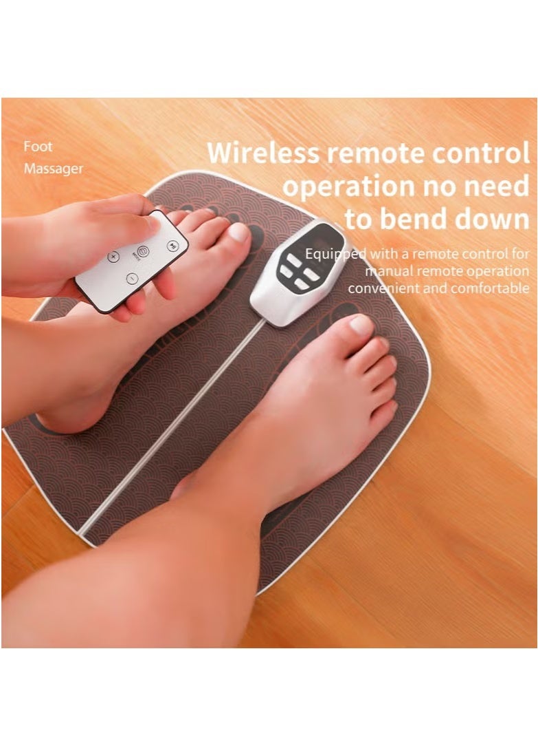 جهاز تدليك القدم بالنبض النعل، علاج القدم بالتيار الدقيق - Image 2