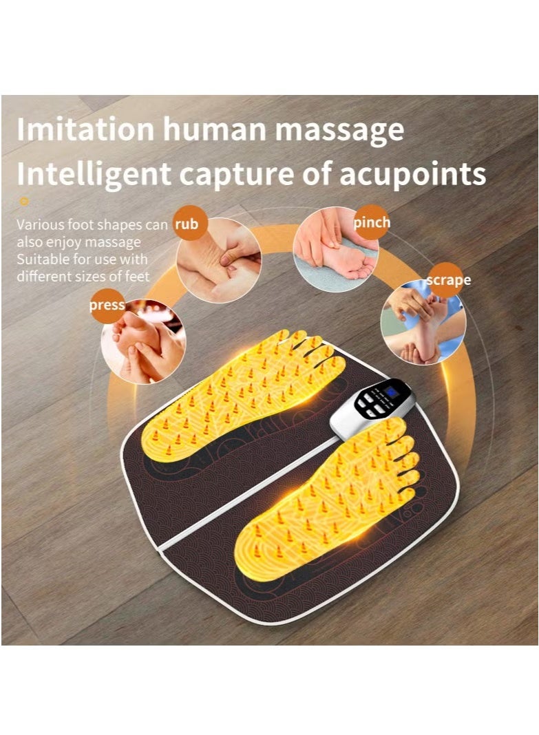 جهاز تدليك القدم بالنبض النعل، علاج القدم بالتيار الدقيق - Image 3