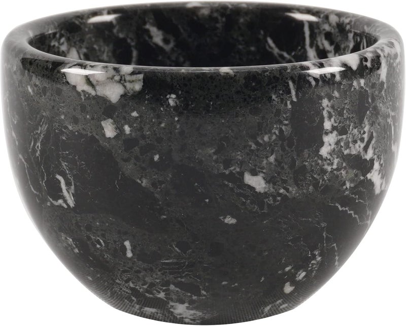 Radicaln Marble Shaving Bowl 3 Inches Black Handmade Shaving Cream Bowl  Marble Bowl For Shaving Foam Shaving Soap Bowl  Shaving Kit Bowl Barber Supplies  Bathroom Accessories