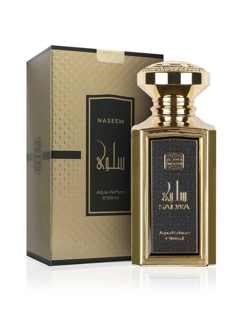 Naseem Salwa Aqua Parfum 100ml - Image 2